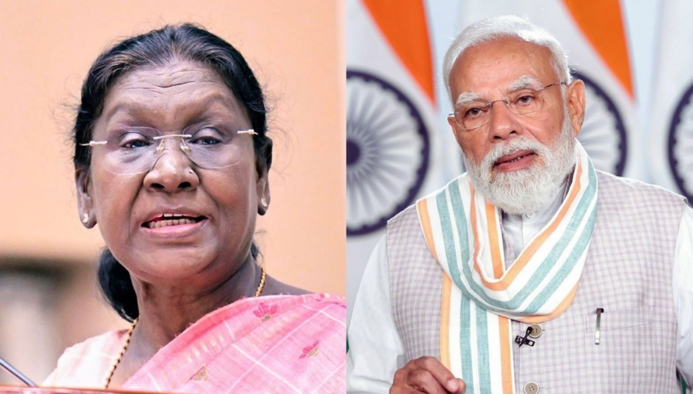Prime Minister Narendra Modi and President Droupadi Murmu inaugurated and laid foundation stones for development projects worth over ₹47,600 crore in Odisha